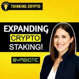 Symbiotic is Revolutionizing Crypto Staking! with Jillian Friedman