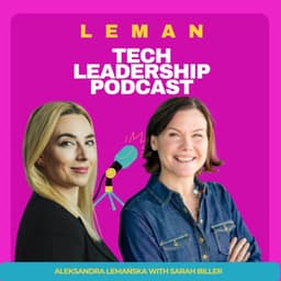 #154 | Focus Is a Superpower: What 30 Years of Building Teaches Us About Tech Leadership w/ Sarah Biller @FinTech Sandbox