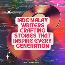 Jade Malay Writers Crafting Stories That Inspire Every Generation