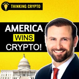 Prepare! U.S. Crypto Regulations Will Pass Sooner Than You Think! with Patrick Witt