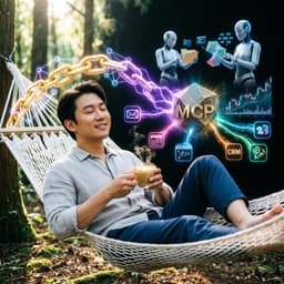 #115 - Is This the End of Humans How the 'USB-C of AI' and the Unseen Web are Secretly Reclaiming 8 Hours of Your Week!