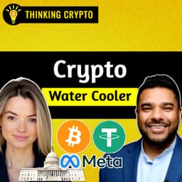 Crypto Water Cooler - Bitcoin Conference a Bust? Clarity Act Status, Meta Stablecoin, & Tether's $1 Billion Profit!