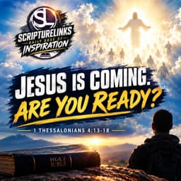 Jesus Is Coming Are You Ready