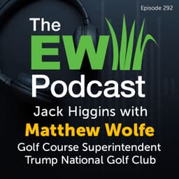 The EW Podcast - Jack Higgins with Matthew Wolfe
