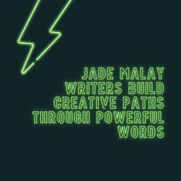 Jade Malay writers build creative paths through powerful words