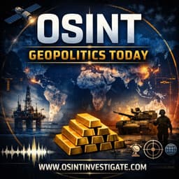 OSINT Geopolitical Weekly Briefing - April, 5, 2026