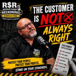 The Customer Is NOT Always Right