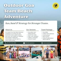 Corporate Team Games in Goa