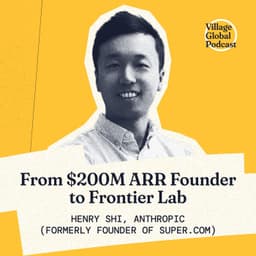 From $200 Million Revenue Founder to Frontier Lab with Henry Shi