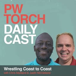 Wrestling Coast to Coast - Maitland & McClelland review Wrestling Revolver No Country for Old Mancer incl. Warner vs. Colon, Oakley vs. BDE
