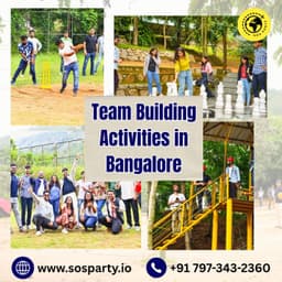 Corporate Team Building Activities in Bangalore
