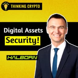 Securing Tokenized Assets & Crypto For Massive Institutions! | Jacques Boschung