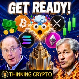 MAJOR PUMP COMING FOR BITCOIN & ALTCOINS NEXT WEEK!? BNY BANK SECRET CRYPTO PLANS!