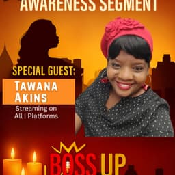 Tawana Akins A Better Me CCE Gun Violence