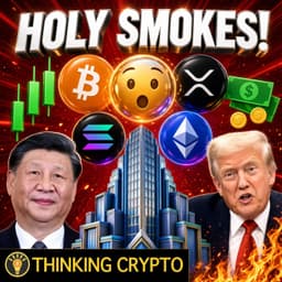 HUGE CRYPTO NEWS! STABLECOIN ADOPTION SURGES & CHINA HONG KONG STABLECOIN TO COMPETE WITH US!