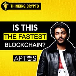 Aptos is Crushing Transaction Times (Here's Why) with Ash Pampati