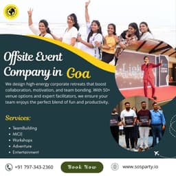 Corporate Offsite in Goa
