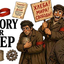 How Did an Ordinary Worker Actually Survive the Revolution in Petrograd _ Fall Asleep