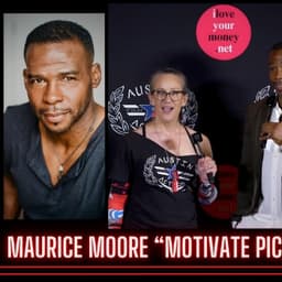 Maurice Moore Red Carpet Interview at our 2025 event! "Finding Solace" Premiere!
