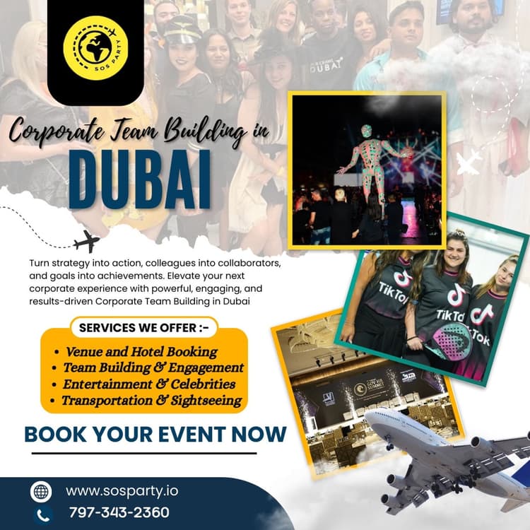 Team Building Activities in Dubai For Employees