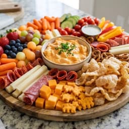 Episode 2222 - Summer Entertaining Hacks: Building the Perfect Custom Snack Board for Kids