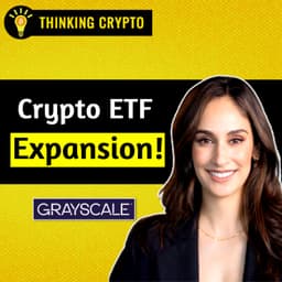 Grayscale's Altcoin ETF Strategy Revealed! | Rayhaneh Sharif- Askary