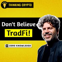 Are TradFi Institutions Lying about Tokenization? | Austin Campbell