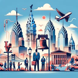 Philadelphia's Evolving Job Market: Healthcare, Energy Efficiency, and Logistics Shine Amidst National Slowdown