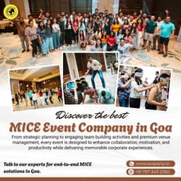 MICE Event Company in Goa