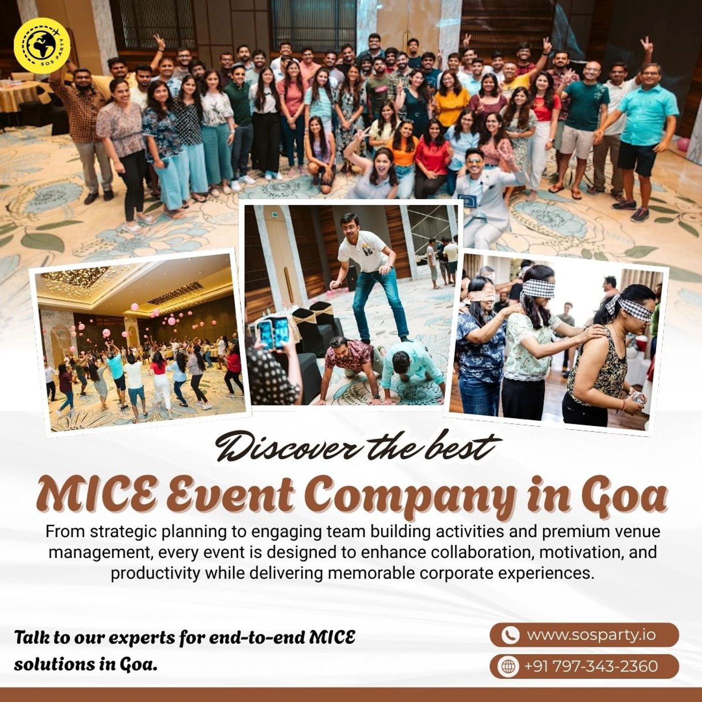 MICE Event Company in Goa