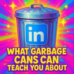 LinkedIn Personal Branding: The Secret Lesson from a Garbage Can