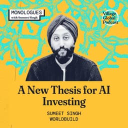 Worldbuilders: Why Most AI Startups Won't Survive | The Model Economy by Sumeet Singh
