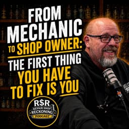 From Mechanic to Shop Owner: The First Thing You Have to Fix Is You