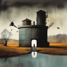 The Wasp Factory: An Engaging Audio Summary of Iain Banks' Dark Novel