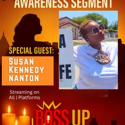 Susan Kennedy Nanton AKA Susan Bullets Gun Violence Segment Exclusive