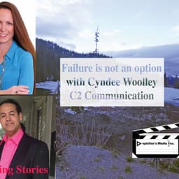 Failure is not an option with Cyndee Woolley