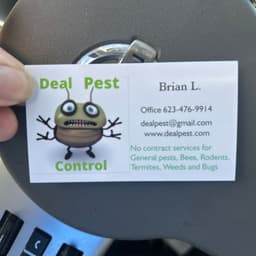 Pest Control Sun City | Deal Pest Control LLC (623) 304-4977