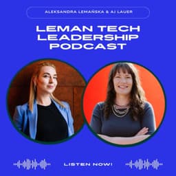 #186 | Imposter Syndrome, the Funding Gap, and Building the STEMinist Summit w/ AJ Lauer (Founder @Thriving Ibis Leadership Solutions)