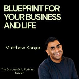 Have a Blueprint For Your Business & Life with Matthew Sanjari - SG267