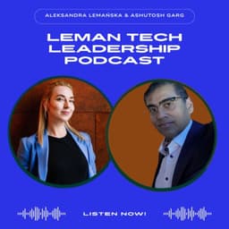 #190 | Curiosity in the Age of AI Humility, Digital Twins, and Why the Smartest Person in the Room Stops Learning w Ashutosh Garg