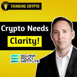 Crypto Tax Legislation is Next After CLARITY Act Passes… Get Ready! | Patrick Wilson