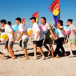 Beach Olympics Team Building