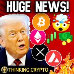 BILLIONAIRE TRUMP BACKER TO LAUNCH CRYPTO BANK!