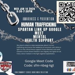 Human Trafficking Awareness And Mental Health Miami South Ridge And Partners