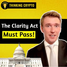 Crypto Regulation News! Clarity Act, Banks Stablecoin Yield, Anti-CBDC Bill, & SEC Clarity - Ron Hammond