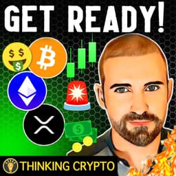 Crypto Shows Signs of Life! Bitcoin, XRP, Ethereum, & Solana Analysis!