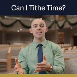 Ep.97 - Can I Tithe My Time Instead of Money?