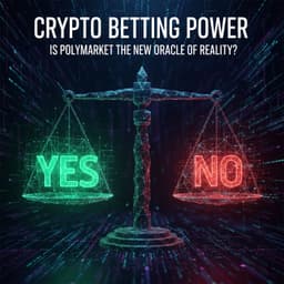#79 - Crypto Betting Power Is Polymarket the New Oracle of Reality?