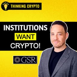 This Market Maker is Helping BIG Institutions BUY Crypto! with Josh Riezman