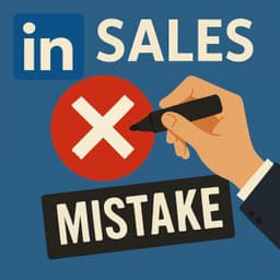 LinkedIn Sales Failure: The (Avoidable) Mistake That Cost Me a Client